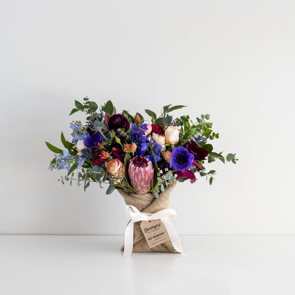 Designer's Choice Wrap Bouquet