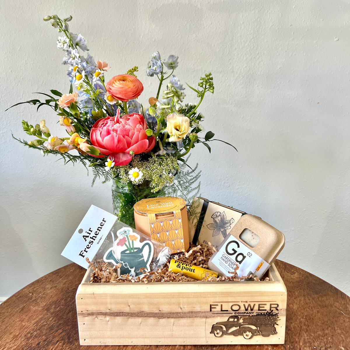 Flower Power Gift Box The Flower Company