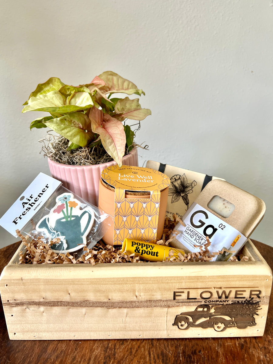 Flower Power Gift Box The Flower Company