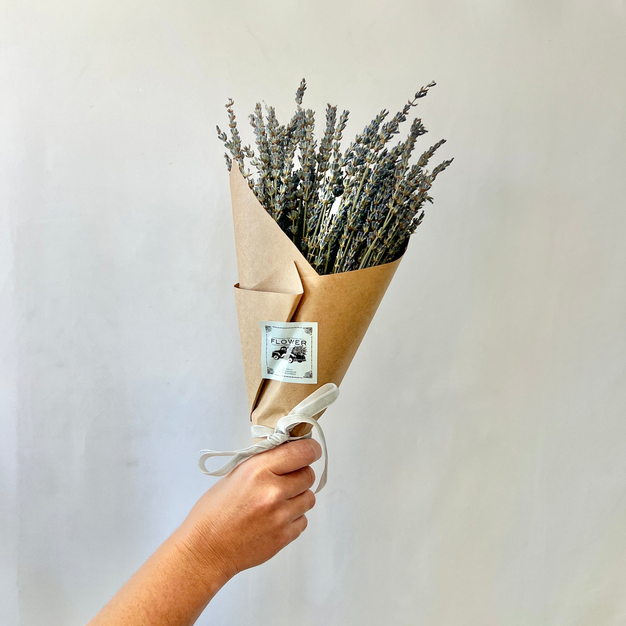 lavender flower bunch Dried Lavender Bouquet – The Flower Company