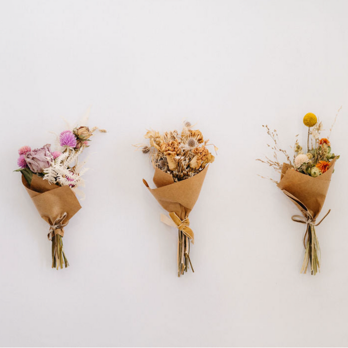 Dried Flower Wraps - Assorted Varieties