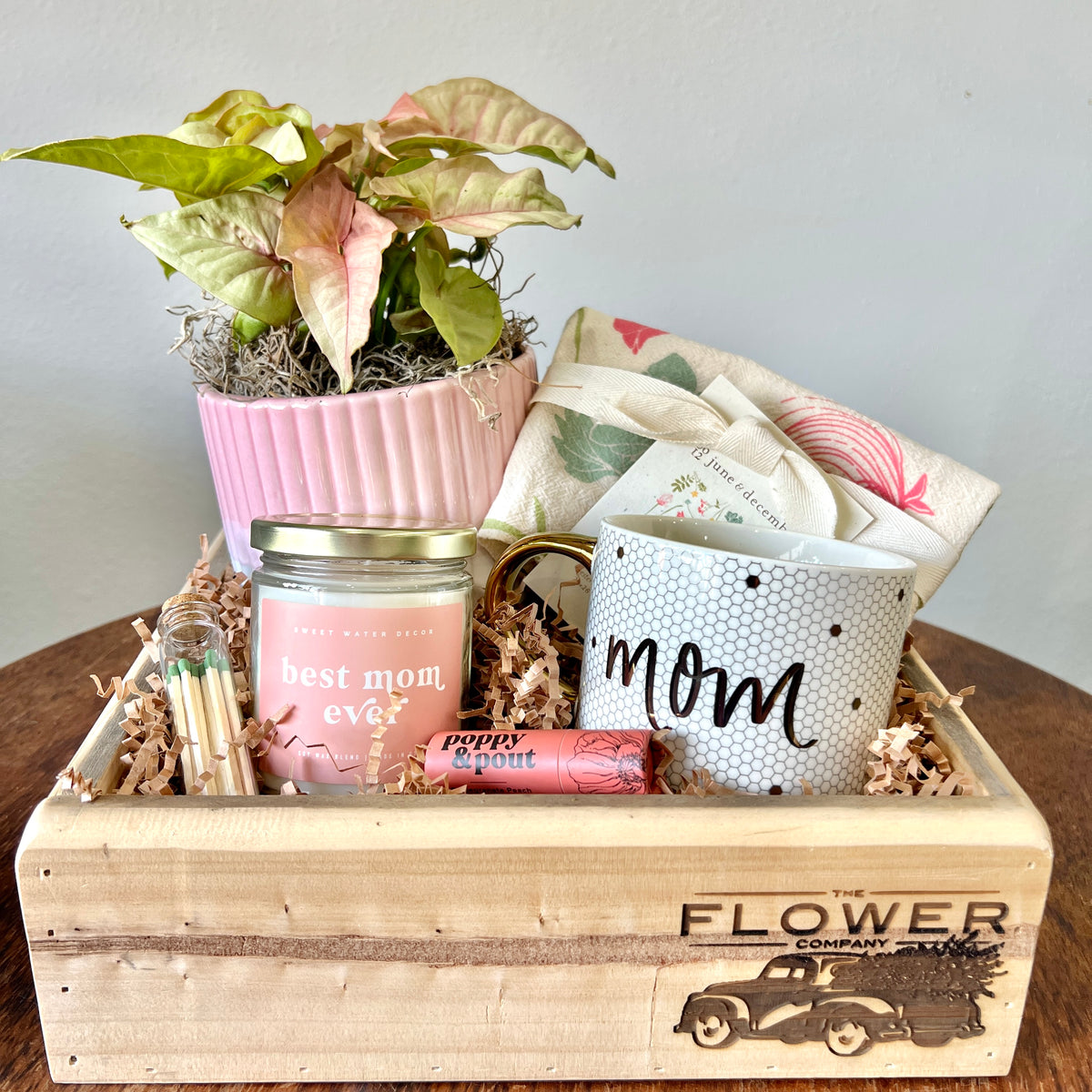 Best Mom Ever Box – The Flower Company