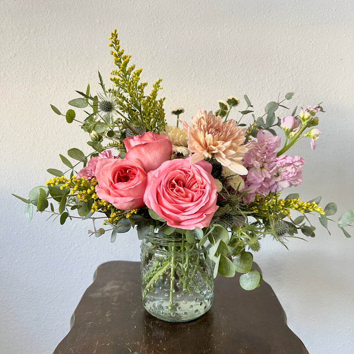 Hobnail Arrangement