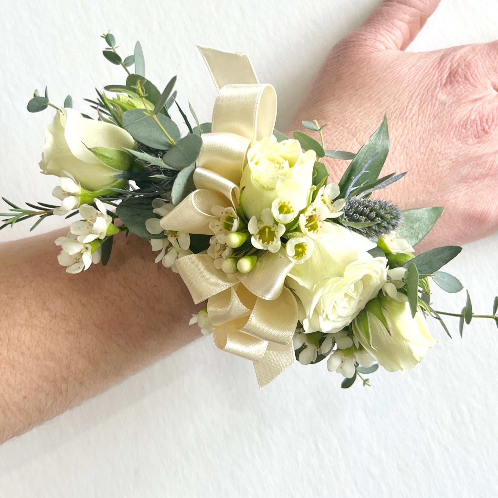 Wristlet Corsage – The Flower Company
